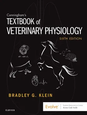 Klein | Cunningham's Textbook of Veterinary Physiology | Buch | 978-0-323-67672-4 | www2.sack.de