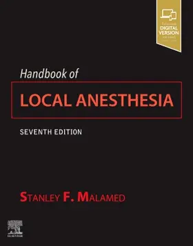 Malamed |  Handbook of Local Anesthesia | Buch |  Sack Fachmedien