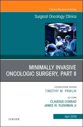 Fleshman / Conrad |  Minimally Invasive Oncologic Surgery, Part II, an Issue of Surgical Oncology Clinics of North America | Buch |  Sack Fachmedien