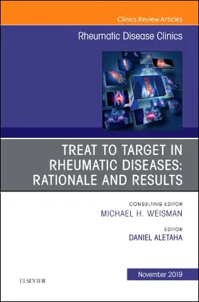 Aletaha | Treat to Target in Rheumatic Diseases: Rationale and Results | Buch | 978-0-323-67896-4 | sack.de