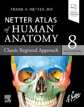 Netter |  Netter Atlas of Human Anatomy: Classic Regional Approach | Buch |  Sack Fachmedien