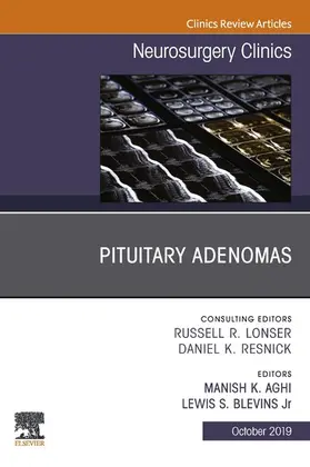 Aghi / Blevins |  Pituitary Adenoma, An Issue of Neurosurgery Clinics of North America | eBook | Sack Fachmedien