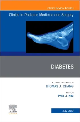 Kim |  Diabetes, an Issue of Clinics in Podiatric Medicine and Surgery | Buch |  Sack Fachmedien