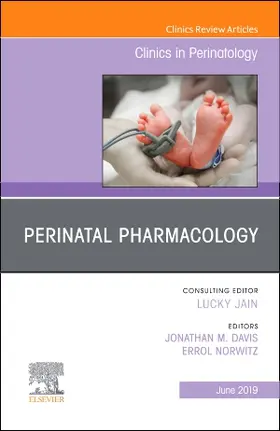 Davis / Norwitz |  Perinatal Pharmacology, an Issue of Clinics in Perinatology | Buch |  Sack Fachmedien