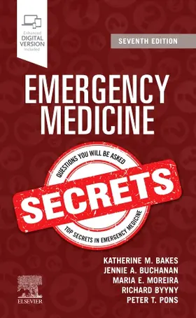 Bakes / Buchanan / Moreira |  Emergency Medicine Secrets | Buch |  Sack Fachmedien