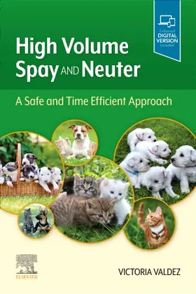 Valdez |  High Volume Spay and Neuter: A Safe and Time Efficient Approach | Buch |  Sack Fachmedien