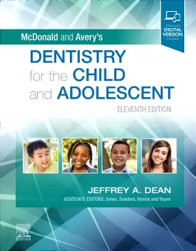 Dean |  McDonald and Avery's Dentistry for the Child and Adolescent | Buch |  Sack Fachmedien