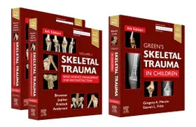 Browner / Jupiter / Krettek |  Skeletal Trauma (2-Volume) and Green's Skeletal Trauma in Children Package | Buch |  Sack Fachmedien