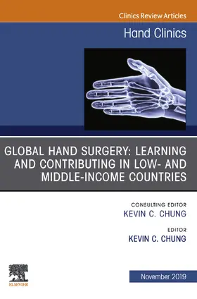  Global Hand Surgery: Learning and Contributing in Low- and Middle-Income Countries | eBook | Sack Fachmedien