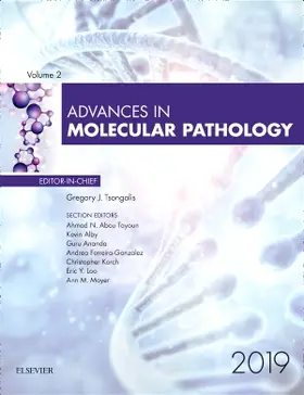 Tsongalis | Advances in Molecular Pathology, 2019 | Buch | 978-0-323-70950-7 | www2.sack.de