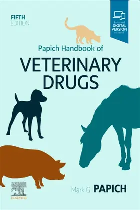 Papich |  Papich Handbook of Veterinary Drugs | Buch |  Sack Fachmedien