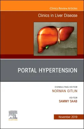 Saab | Portal Hypertension, an Issue of Clinics in Liver Disease | Buch | 978-0-323-71034-3 | sack.de