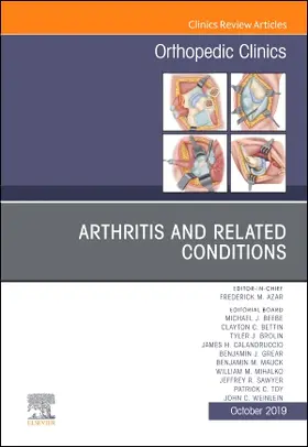Azar | Arthritis and Related Conditions, an Issue of Orthopedic Clinics | Buch | 978-0-323-71040-4 | sack.de