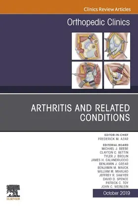 Azar |  Arthritis and Related Conditions, An Issue of Orthopedic Clinics | eBook | Sack Fachmedien