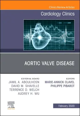 Clavel / Pibarot |  Aortic Valve Disease, an Issue of Cardiology Clinics | Buch |  Sack Fachmedien