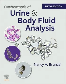 Brunzel |  Fundamentals of Urine and Body Fluid Analysis | Buch |  Sack Fachmedien