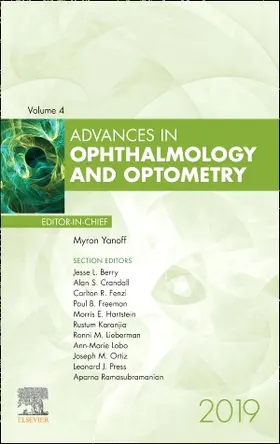 Advances in Ophthalmology and Optometry, 2019 | Buch | 978-0-323-71199-9 | www2.sack.de