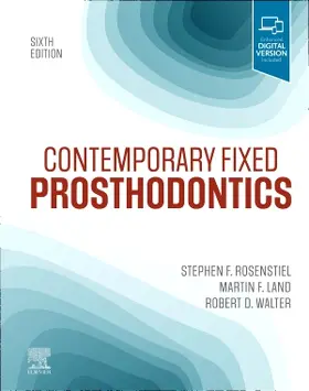 Rosenstiel / Land / Walter |  Contemporary Fixed Prosthodontics | Buch |  Sack Fachmedien