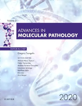 Tsongalis |  Advances in Molecular Pathology, 2020 | Buch |  Sack Fachmedien