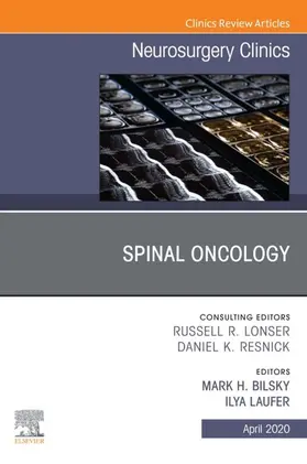 Bilsky MD / Laufer |  Spinal Oncology An Issue of Neurosurgery Clinics of North America | eBook | Sack Fachmedien