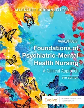 Halter |  Varcarolis' Foundations of Psychiatric-Mental Health Nursing | Buch |  Sack Fachmedien