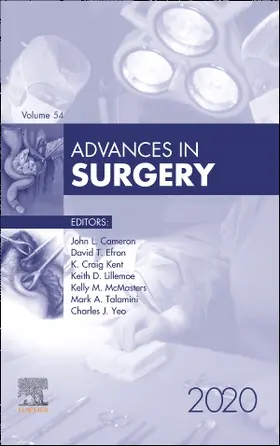 Cameron | Advances in Surgery, 2020 | Buch | 978-0-323-75523-8 | www2.sack.de