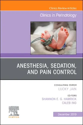 Hamrick / Ing | Anesthesia, Sedation, and Pain Control | Buch | 978-0-323-75550-4 | sack.de