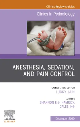 Hamrick / Ing |  Anesthesia, Sedation, and Pain control | eBook | Sack Fachmedien