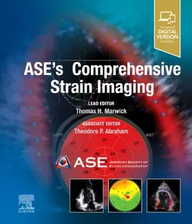 Abraham / Marwick |  ASE's Comprehensive Strain Imaging | Buch |  Sack Fachmedien