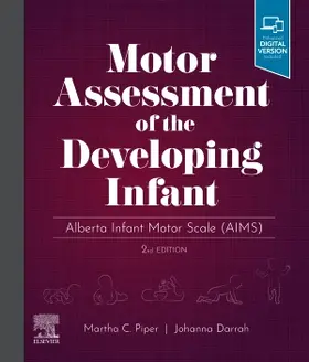 Piper / Darrah |  Motor Assessment of the Developing Infant | Buch |  Sack Fachmedien