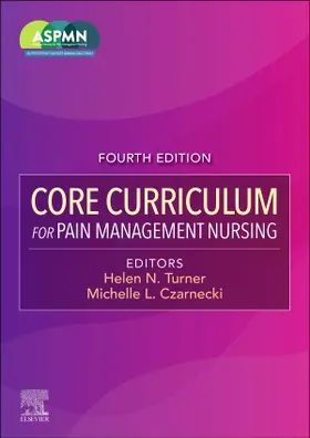 ASPMN |  Core Curriculum for Pain Management Nursing | Buch |  Sack Fachmedien