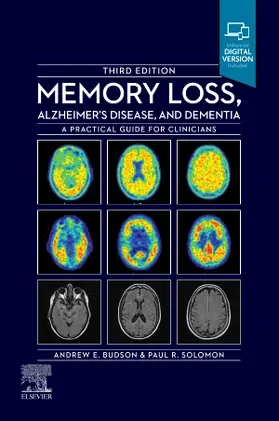 Budson / Solomon |  Memory Loss, Alzheimer's Disease and Dementia | Buch |  Sack Fachmedien