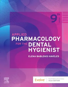 Haveles |  Applied Pharmacology for the Dental Hygienist | Buch |  Sack Fachmedien