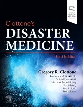 Ciottone |  Ciottone's Disaster Medicine | Buch |  Sack Fachmedien