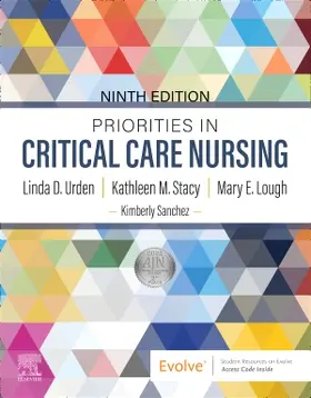 Urden / Stacy / Lough | Priorities in Critical Care Nursing | Buch | 978-0-323-80981-8 | sack.de