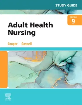 Cooper / Gosnell |  Study Guide for Adult Health Nursing | Buch |  Sack Fachmedien
