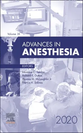 McLoughlin | Advances in Anesthesia, 2020 | Buch | 978-0-323-81297-9 | www2.sack.de