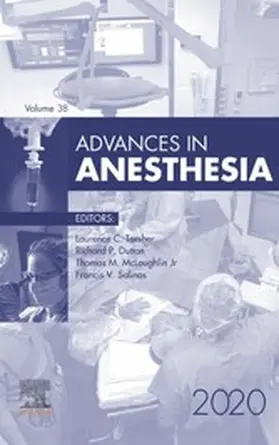 McLoughlin MD |  Advances in Anesthesia, E-Book 2020 | eBook | Sack Fachmedien