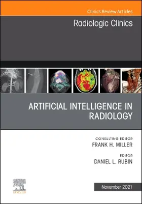 Rubin | Artificial Intelligence in Radiology, an Issue of Radiologic Clinics of North America | Buch | 978-0-323-81355-6 | sack.de