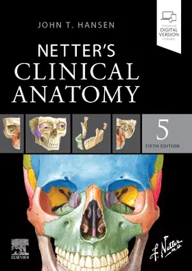 Hansen | Netter's Clinical Anatomy | Buch | 978-0-323-82662-4 | sack.de