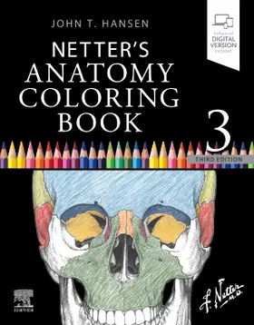 Hansen |  Netter's Anatomy Coloring Book | Buch |  Sack Fachmedien