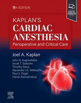 Kaplan |  Kaplan's Cardiac Anesthesia | Buch |  Sack Fachmedien