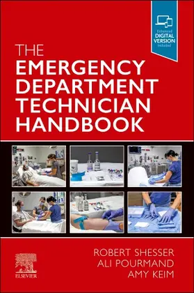 Shesser / Pourmand / Keim |  The Emergency Department Technician Handbook | Buch |  Sack Fachmedien