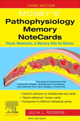 Rogers |  Mosby's(r) Pathophysiology Memory Notecards | Buch |  Sack Fachmedien