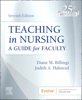 Billings / Halstead |  Teaching in Nursing | Buch |  Sack Fachmedien