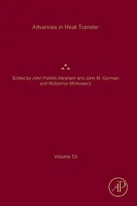 Sparrow / Abraham / Gorman |  Advances in Heat Transfer | eBook | Sack Fachmedien