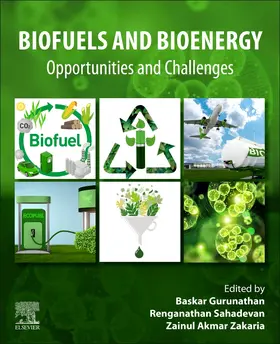Gurunathan |  Biofuels and Bioenergy | Buch |  Sack Fachmedien