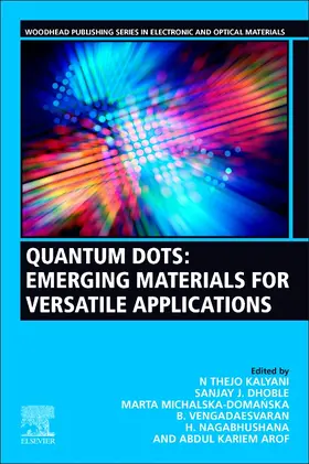 Kalyani / Dhoble / Vengadaesvaran | Quantum Dots | Buch | 978-0-323-85278-4 | sack.de