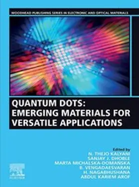Kalyani / Dhoble / Domanska |  Quantum Dots | eBook | Sack Fachmedien