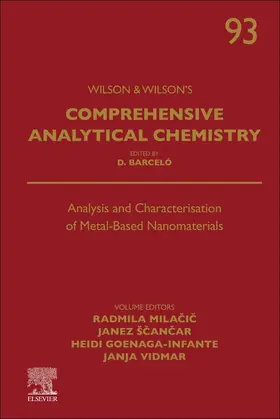  Analysis and Characterisation of Metal-Based Nanomaterials | Buch |  Sack Fachmedien